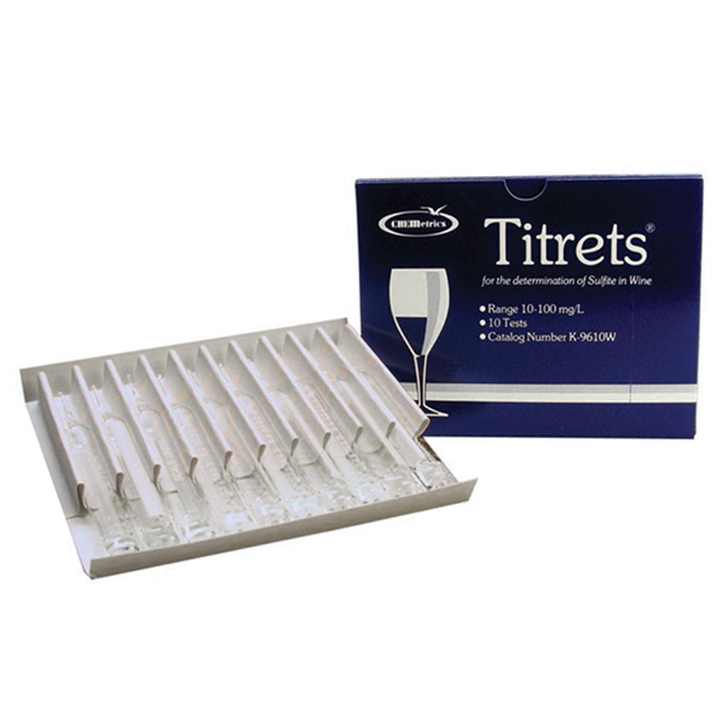 Titrets - 10-Pack