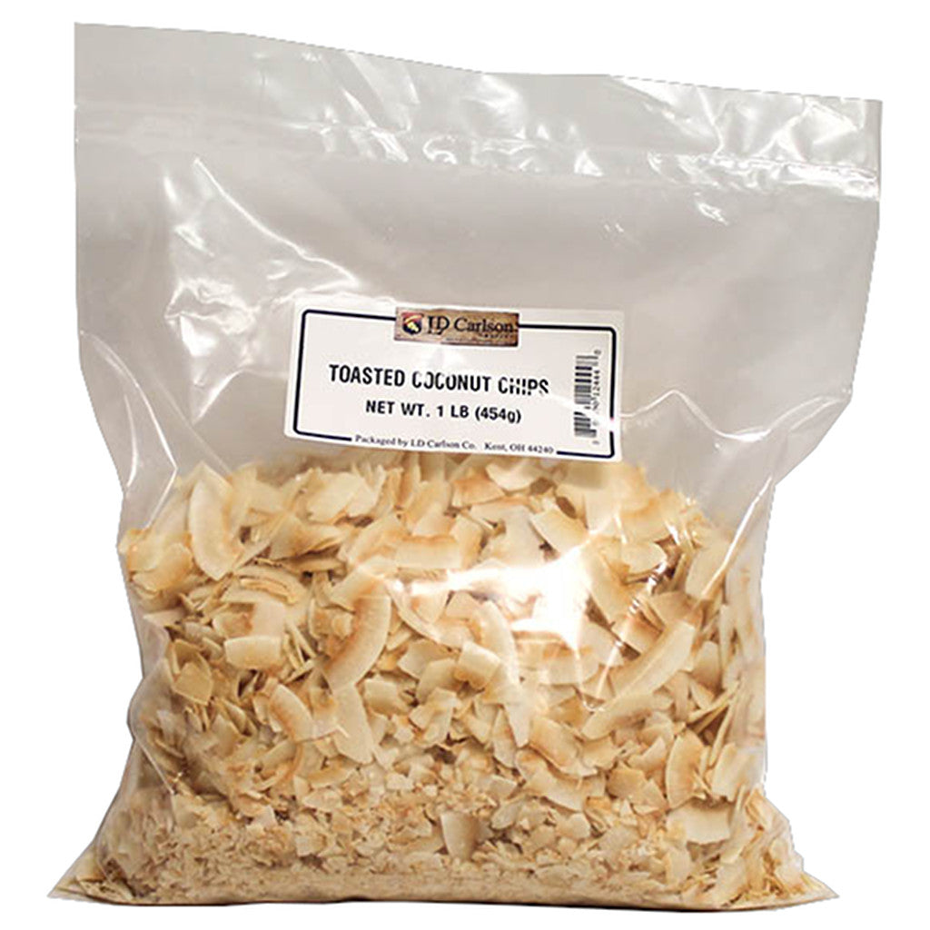 Brewer's Best Toasted Coconut Chips, 1lb