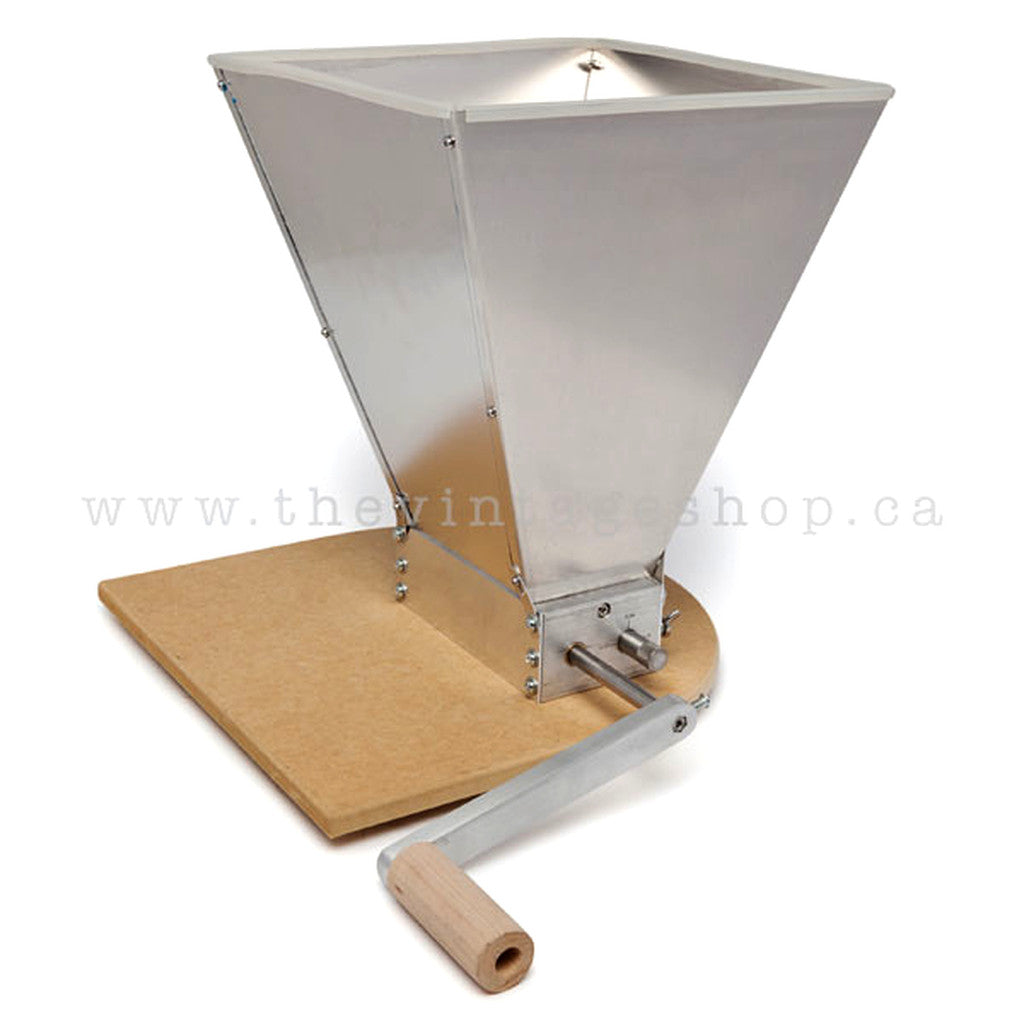 Twin Roller Grain Mill