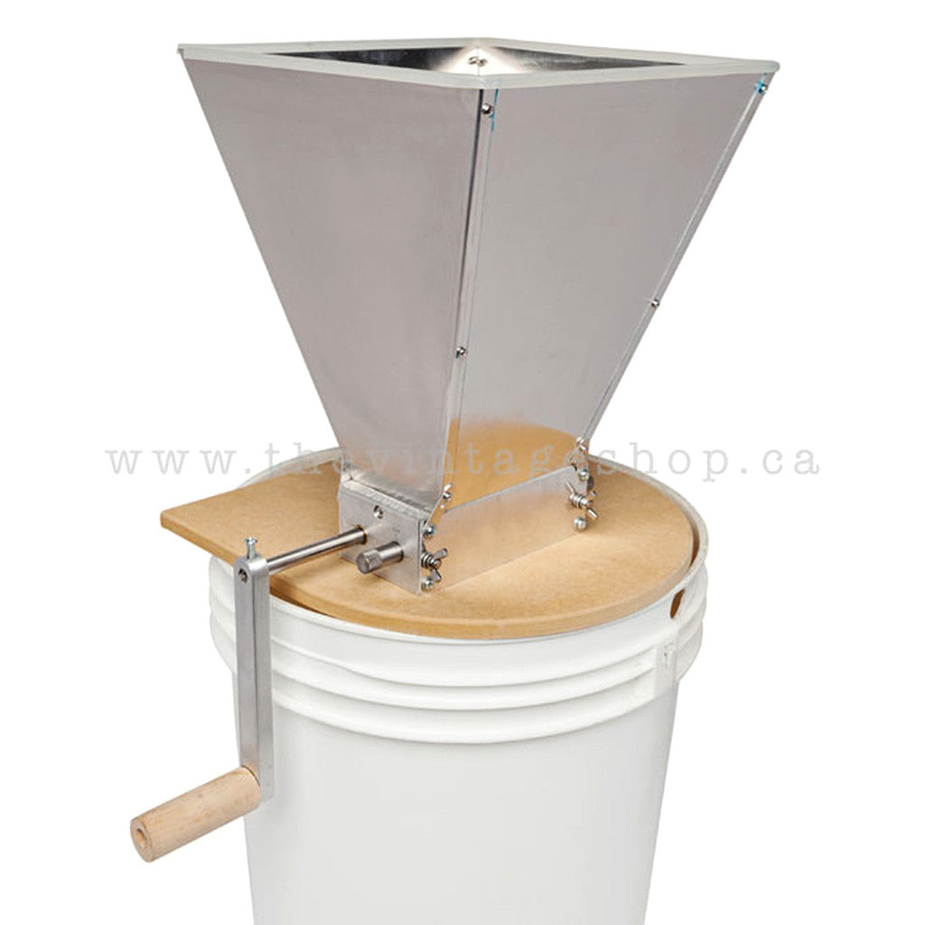 Twin Roller Grain Mill