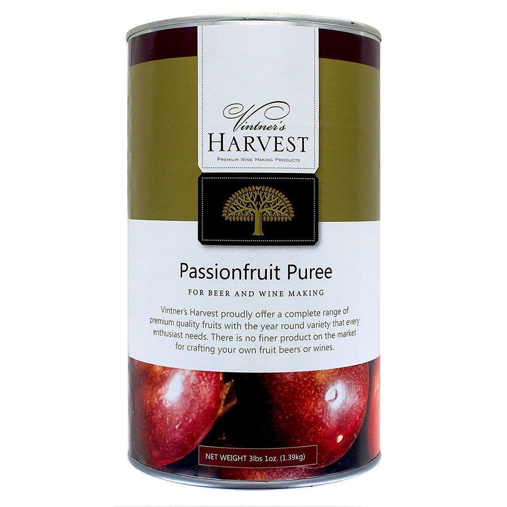 Vintner's Harvest Passionfruit Puree, 49oz