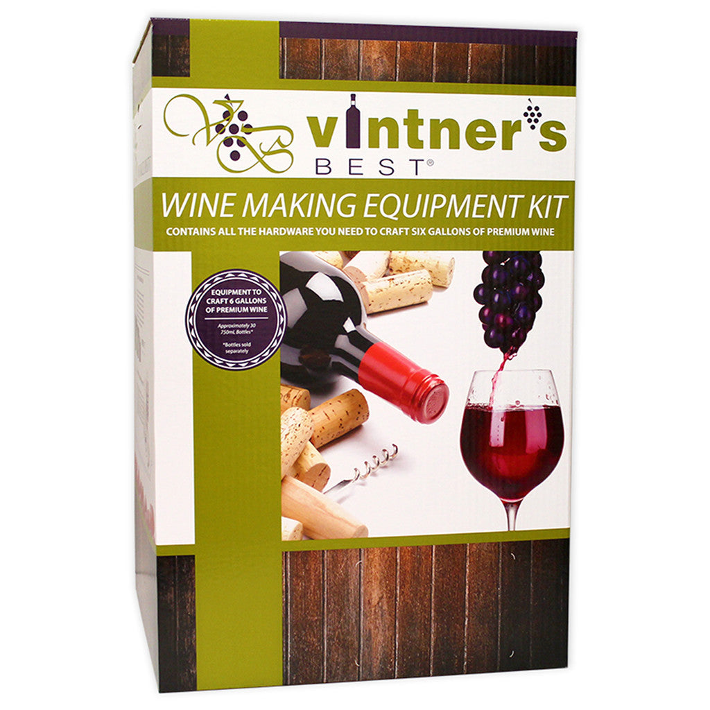 Vintner's Best Deluxe Wine Making Equipment Kit