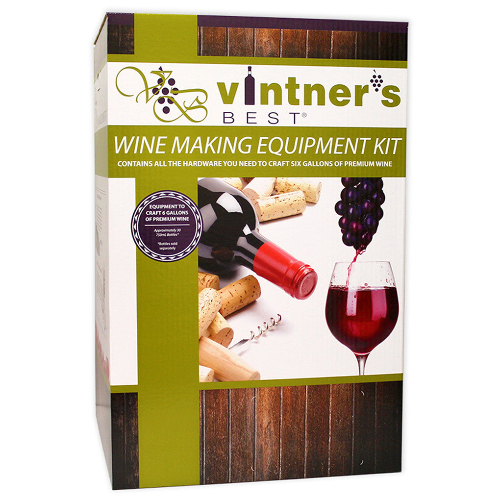 Vintner's Best Wine Making Equipment Kit