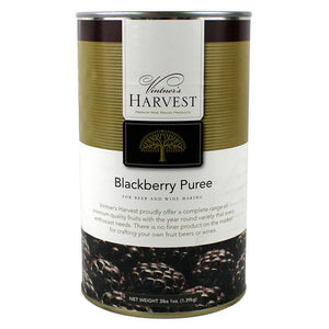 Vintner's Harvest Blackberry Puree, 49oz