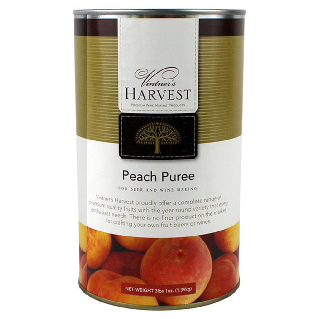 Vintner's Harvest Peach Puree, 49oz