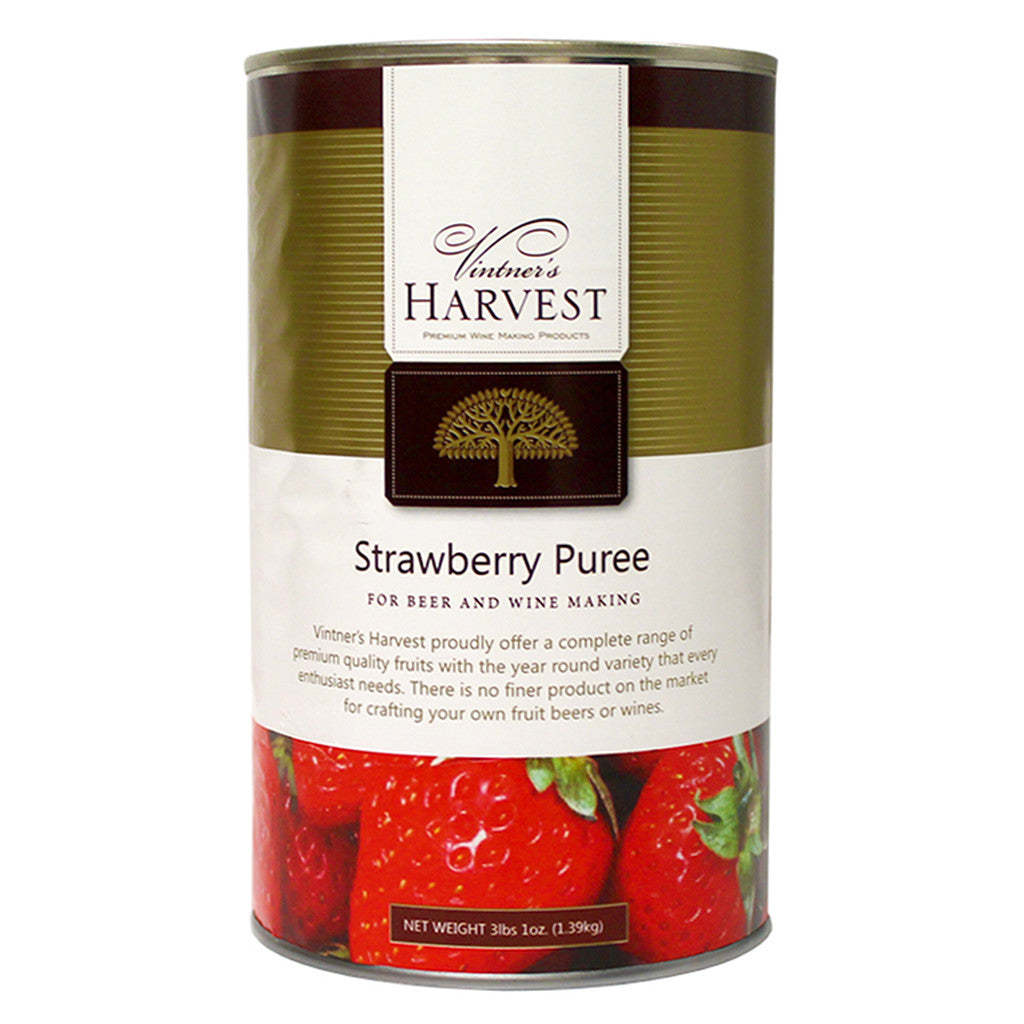 Vintner's Harvest Strawberry Puree, 49oz