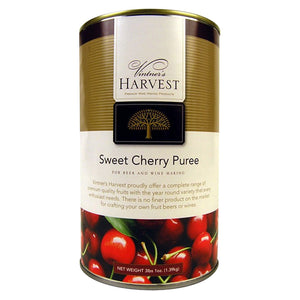 Vintner's Harvest Sweet Cherry Puree, 49oz
