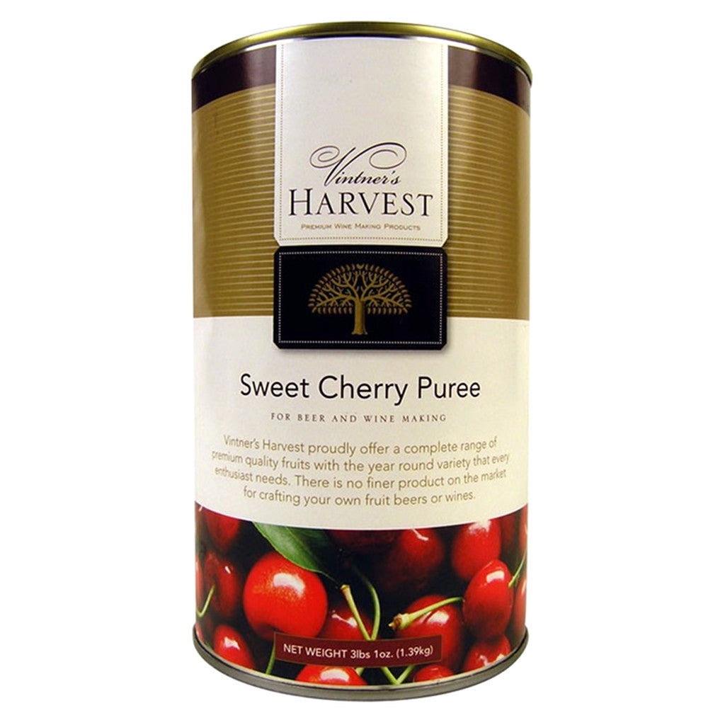 Vintner's Harvest Sweet Cherry Puree, 49oz
