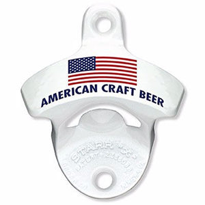 'American Craft Beer' Wall Mount Bottle Opener