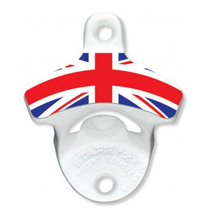 British Flag Wall Mount Bottle Opener