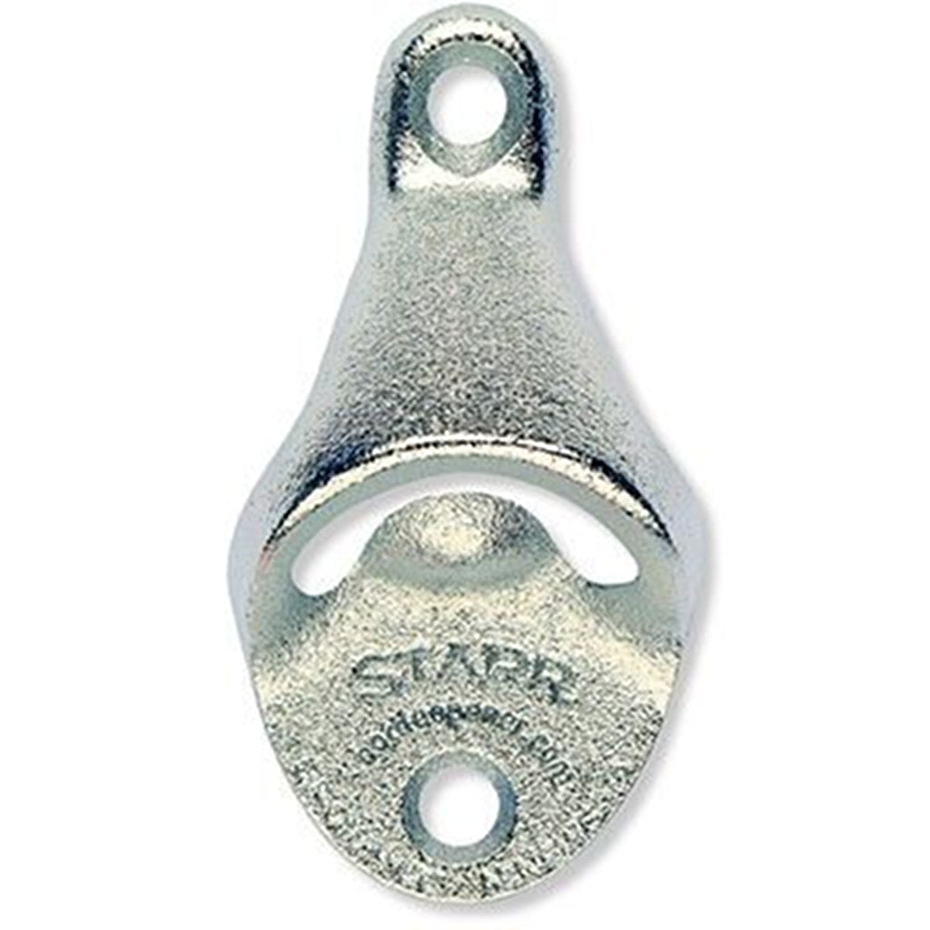 Starr 'Standard' Chrome-Plated Wall Mount Bottle Opener