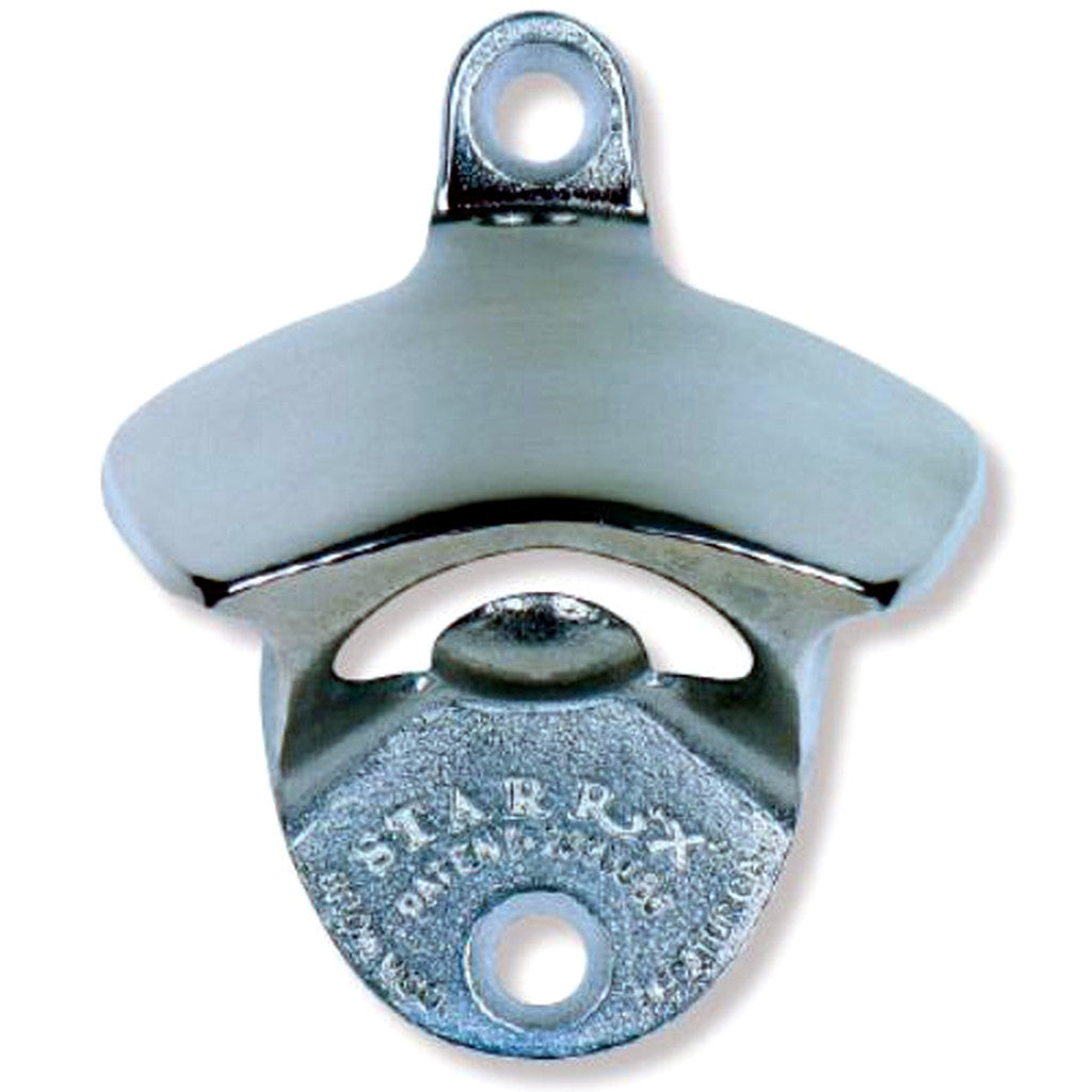 Polished Stainless Steel Wall Mount Bottle Opener