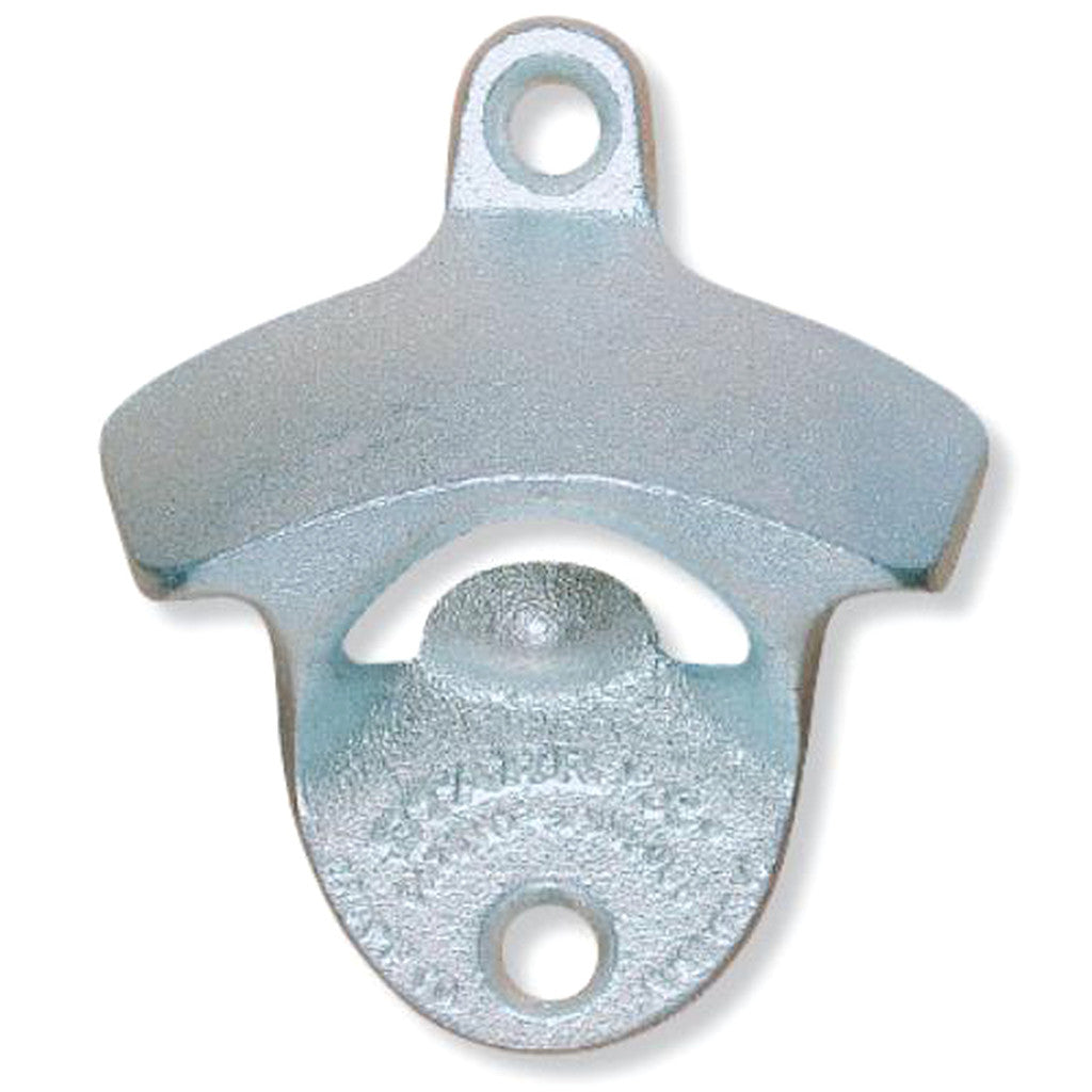 Starr 'X' Zinc-Plated Wall Mount Bottle Opener