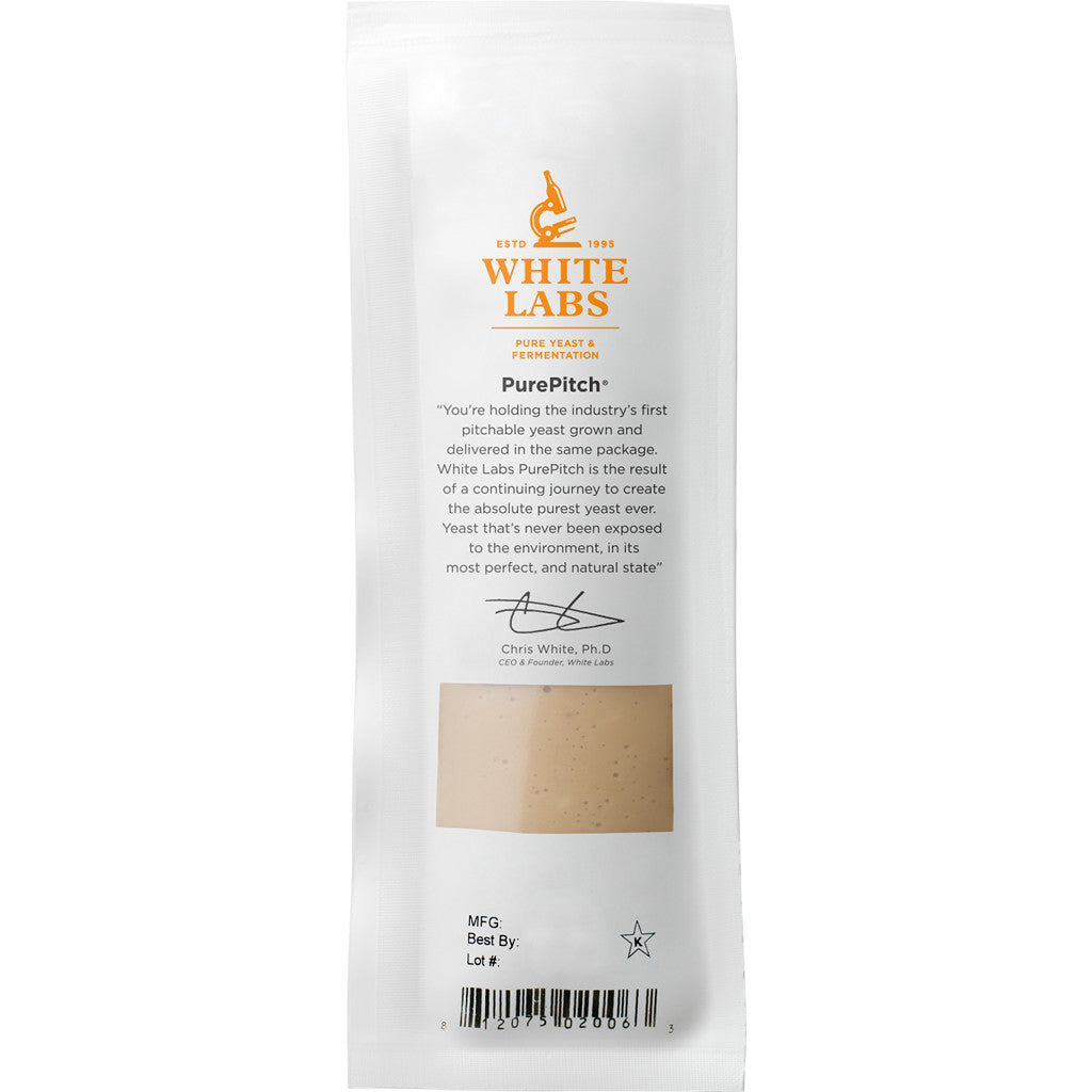 White Labs English Ale Yeast WLP002 Olive Wood Brewing & Craft Co