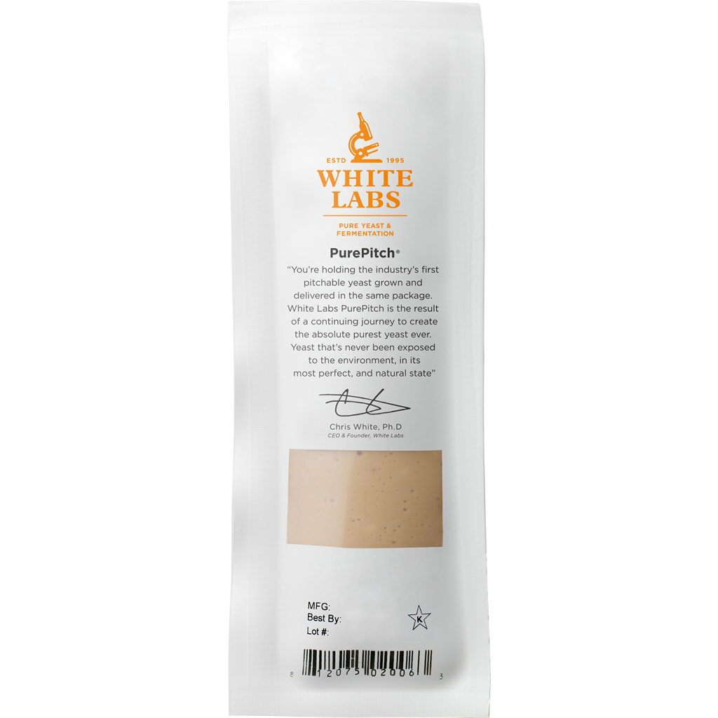 White Labs Belgian-Style Saison Yeast (WLP568)