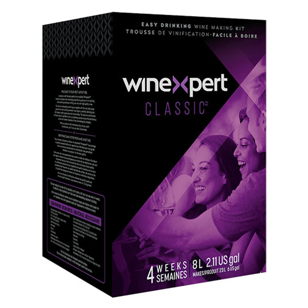 WineExpert Classic California Shiraz Wine Kit, 8L