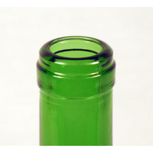 750mL Emerald Green Bordeaux Wine Bottles - Case of 12