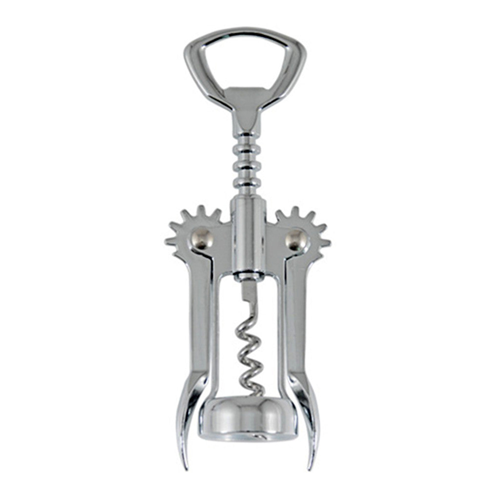 Winged Corkscrew and Bottle Opener