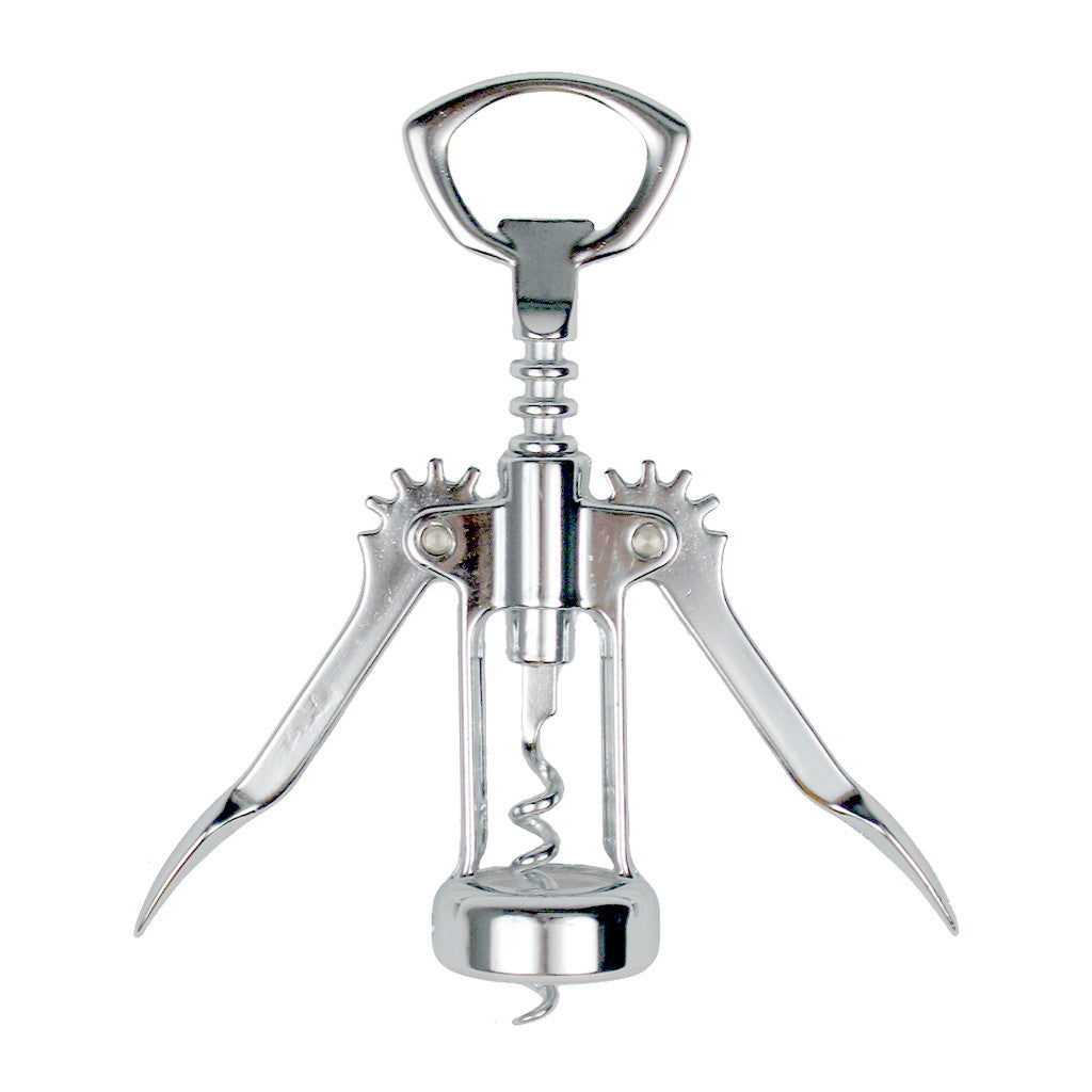 Winged Corkscrew and Bottle Opener