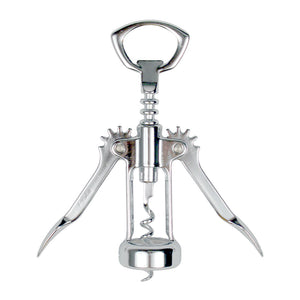 Winged Corkscrew and Bottle Opener