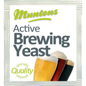 Muntons Ale Yeast, 6 grams